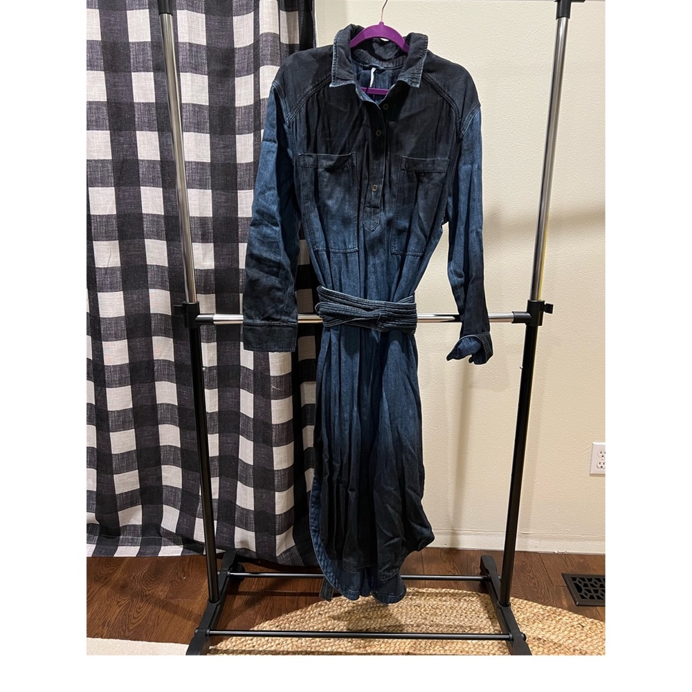 FREE PEOPLE DENIM DRESS